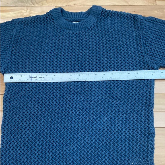TNA Dusty Blue Knit Sweater - Picture 4 of 15